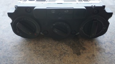 Volkswagen панель кондиціонера 5m1820045a фото №1