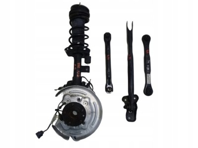 Rr evoque підвіска поворотний кулак важіль правий задня фото №1