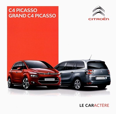 PROSPEKT CITROEN C4 PICASSO / GRAND C4 PICASSO