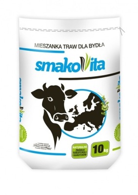 Mieszanka Kośno Pastwiskowa SMAKOVITA 10 kg