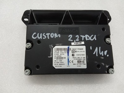 Ford transit custom 2.2 tdci 2014- модуль bluetooth фото №1