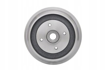 2 x барабан тормозной bosch 986 477 282 фото №1