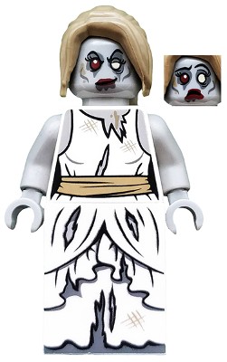 LEGO mof010 Zombie Bride Monster Fighters 9465