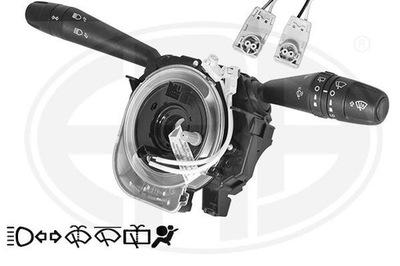 Перемикач колонки кермового fiat 500x jeep renegade 735670074 фото №1