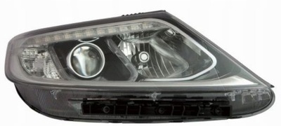 Фара лампа левый kia sorento 12-14 фото №1