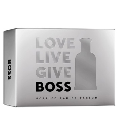 HUGO BOSS Bottled Eau Parfum Boss Bottled zestaw