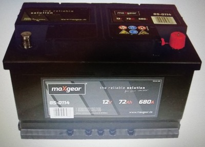 Akumulator Max Amper 74ah/680A - 6940718730 - oficjalne archiwum Allegro