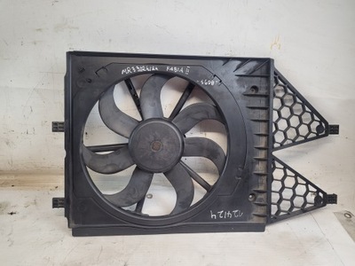 FAN RADIATOR OE 6R0121207Q SKODA FABIA II FL 5J 1.6TDI 14R.  