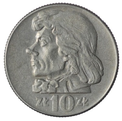 10 Złotych - Tadeusz Kościuszko - PRL - 1960