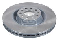 FEBI ДИСК HAM. AUDI A3 8P 03-/VW GOLF VI 08-/VW PASSAT B6 05-