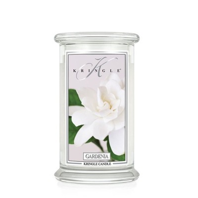 Duża świeca Gardenia Kringle Candle