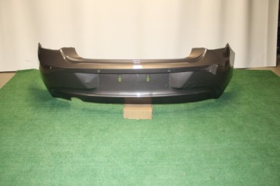 Bmw 1 f20 2011- бампер задній задня коричневий фото №1