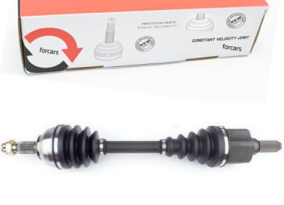 Приводной вал левая citroen c5 2008- 2.0 hdi 2.7 hdi 3.0 v6 c6 автоматическая коробка передач фото №1