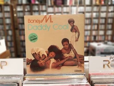 Boney M. - Daddy Cool, LP, 1976, FR