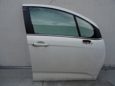 Citroen c3 ii дверь правое правый перед ewp фото №1