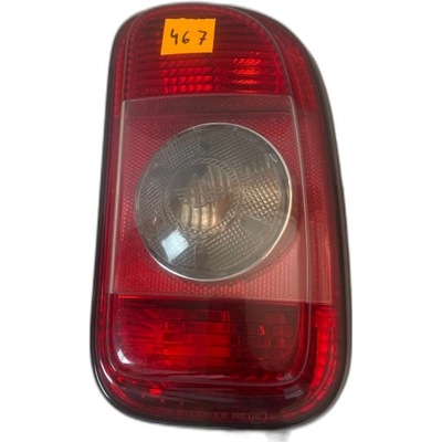 Лампа задня задня права mini cooper r55 r56 uk фото №1