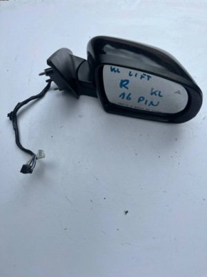 Jeep cherokee kl lift зеркало правое 16-pin фото №1
