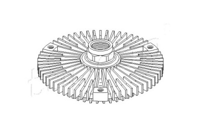 Topran сцепление вентилятора радиатора bmw 3 e36 фото №1