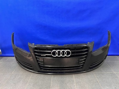 AUDI A7 C7 БАМПЕР ПЕРЕД LX7U КОМПЛЕКТНИЙ 4G8807233 4G8807611 4G8807151 43