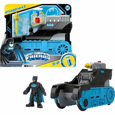 Mattel Imaginext : DC Super Friends – czołg Bat-Tech (GVW26)