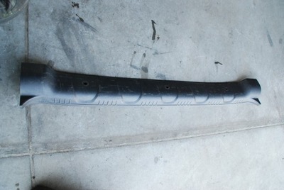 Ford ecosport 2015 накладка захист поперечина заднього фото №1