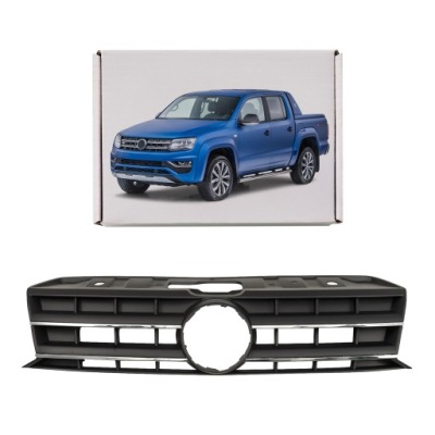 Volkswagen amarok i 2009-2020 решётка радиатора радиатора решётка радиатора хром 2hh853653 фото №1
