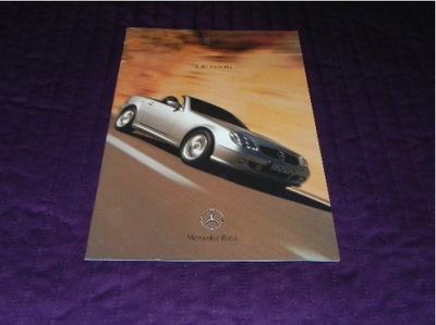 Mercedes-Benz SLK Roadster 320 200 230 Kompressor - 2000