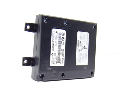 Модуль блок керування bluetooth vwpassat b7 3aa skoda rapid 7p6035730e фото №1