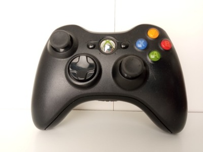 XBOX 360 PAD ORYGINALNY CZARNY SKLEP