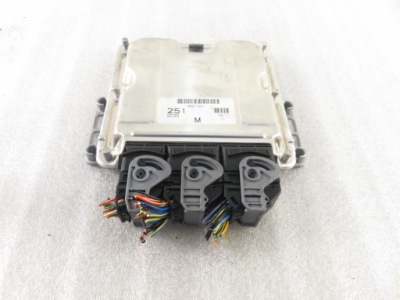 Блок керування mitsubishi space star 1.9 di-d 0281011611 8200319968 фото №1