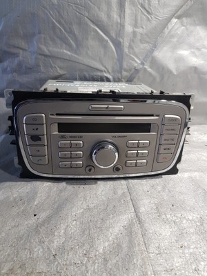 Радіо ford galaxy mk2 7s7t-18c815-ab фото №1