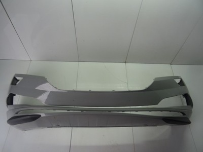 Оригинальный бампер перед skoda karoq sportline фото №1