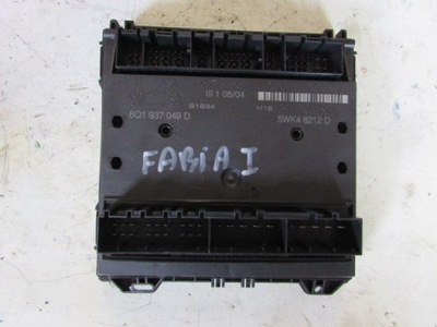 Модуль комфорта skoda fabia i 1,4 16v фото №1