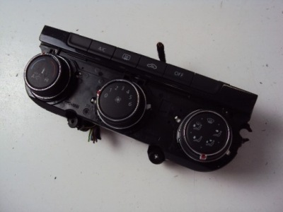 Панель кондиционера vw golf vii фото №1