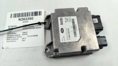 Датчик подушка безопасности dk62-14d374-af land rover range rover sport l494 фото №1
