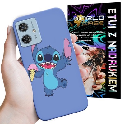 ETUI CASE DO MOTOROLA MOTO G55 - STICH WZORY Z BAJEK PSI PATROL GABI