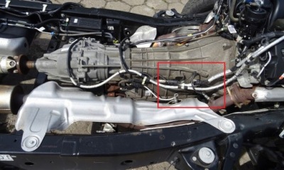 2015 ford f-150 5.0 v8 датчик лямбда-зонд датчик выхлоп фото №1