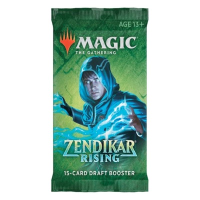 Magic: The Gathering Zendikar Rising Draft Booster WIZARDS OF THE COAST