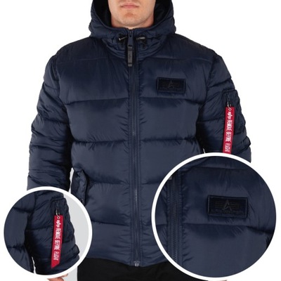 Kurtka lotnicza ALPHA INDUSTRIES PUFFER Alpha FD