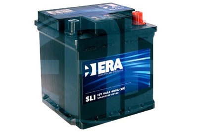 ERA АКУМУЛЯТОР 44AH 400A 12V + P PLUS 175X175X190 ERA