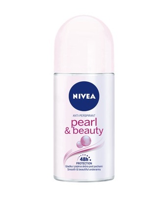 NIVEA Pearl & Beauty Antyperspirant roll-on 50ml