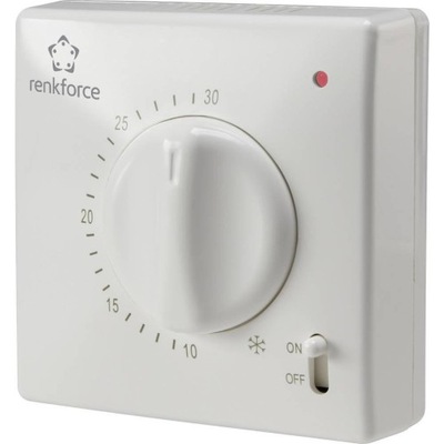 Termostat pokojowy Renkforce TR-93 biały