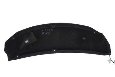 Шумоізоляція капот + кліпси nissan pixo фото №1