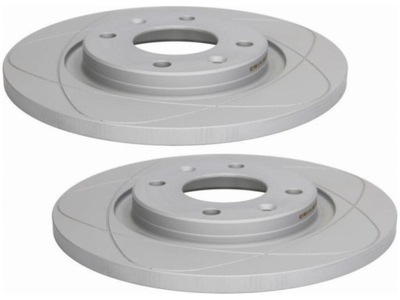 Тормозные диски перед citroen c4 cactus 1.2 1.6 14- фото №1