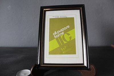 METALOWA RETRO RAMKA 20/1194-5