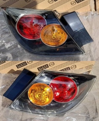 Лампа задня mazda 3 i bk lift stanley p2912 фото №1
