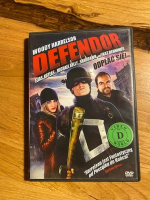 DEFENDOR - WOODY HARRELSON - DVD