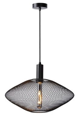 LAMPA WISZĄCA LUCIDE MESH 21423/45/30 CZARNY