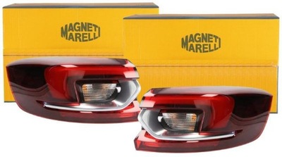 MAGNETI MARELLI FAROS PARTE TRASERA EXTERIOR OPEL INSIGNIA UNIVERSAL  