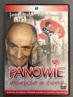 Panowie dbajcie o żony - DVD lektor napisy PL